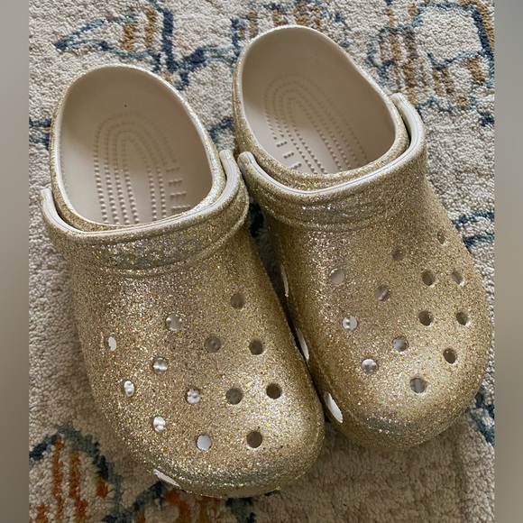 CROCS Shoes - Sparkle Crocs